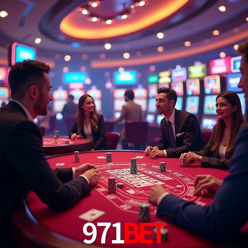 Casino Ao Vivo 971bet