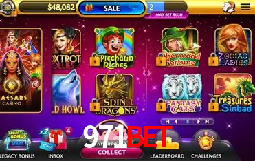 Descubra o Mundo do Cassino Online com 971bet